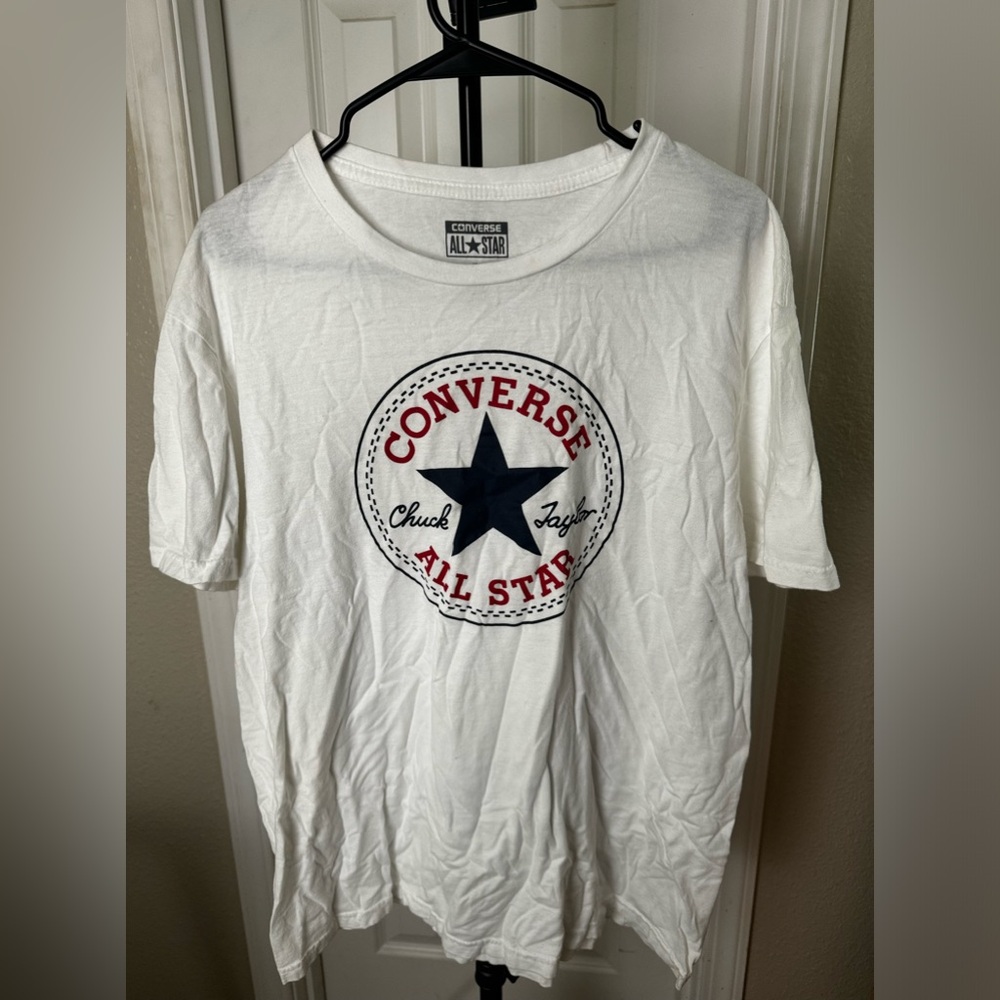 Short sleeve converse t-shirt